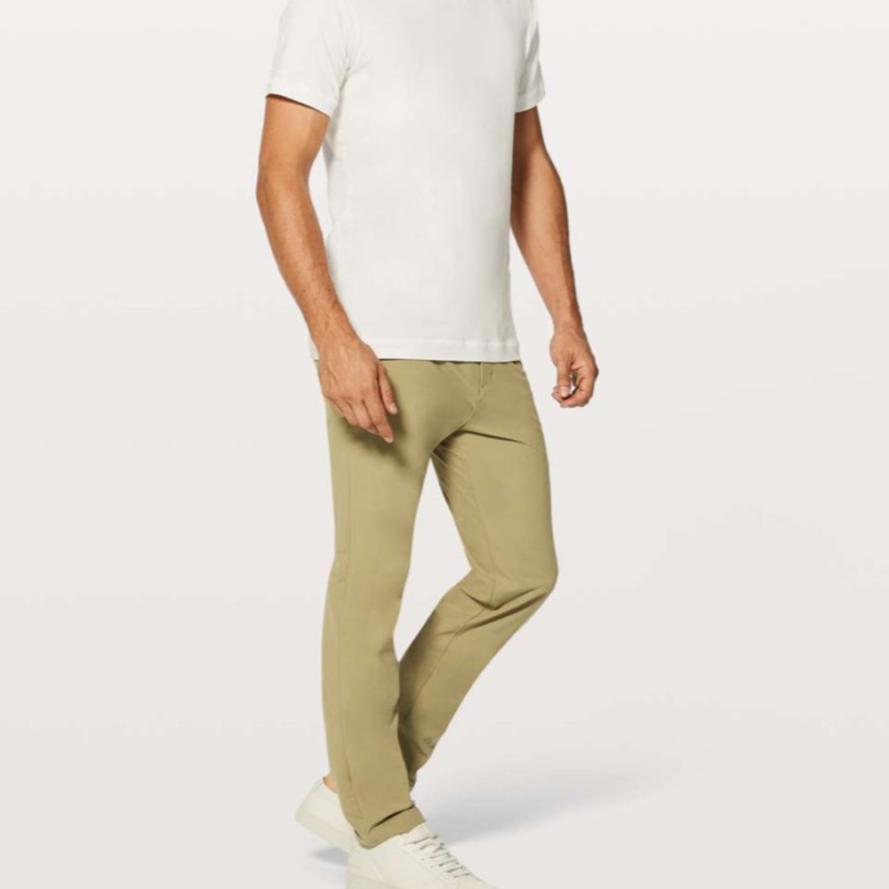 Lululemon Commission Slim-Fit Pants Warpstreme